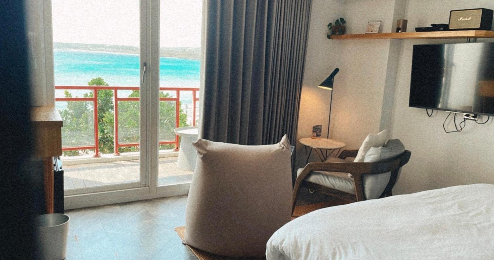 Il Piccolo Polpo Hotel Nanwan Bagian luar foto
